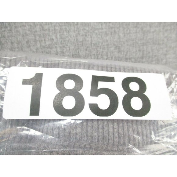 MySleepwear Jogger Pants Mens Large Gray  Fleece Pockets Drawstring MyPillow - Picture 9 of 9